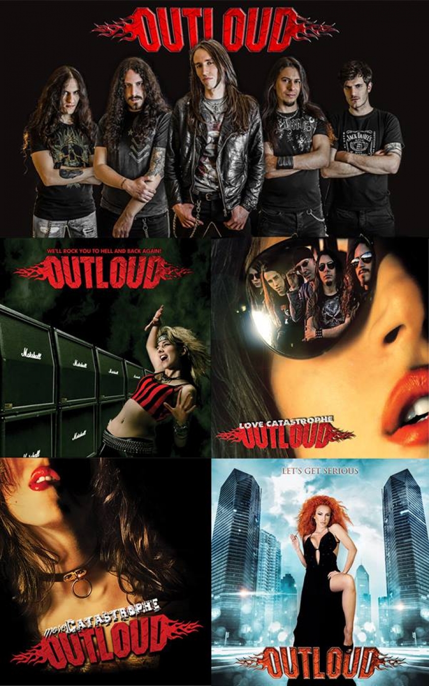 Στην Rock Of Angels Records (ROAR!) οι OUTLOUD
