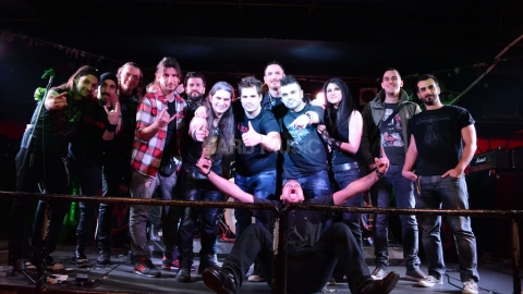 WARDRUM, MEDEN AGAN, NULL ‘O’ ZERO @ AN Club