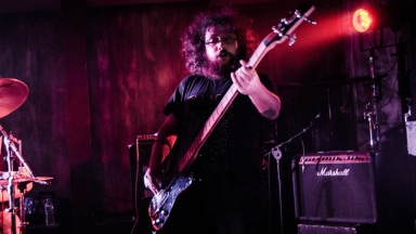 Purple Dino / Fuel Eater / Cellar Dogs @ Death Disco (04/03/2016)