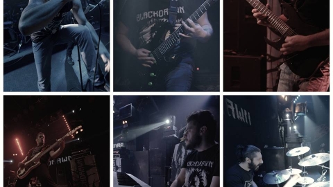 Promo video των BLACKDRAWN από το GBOB