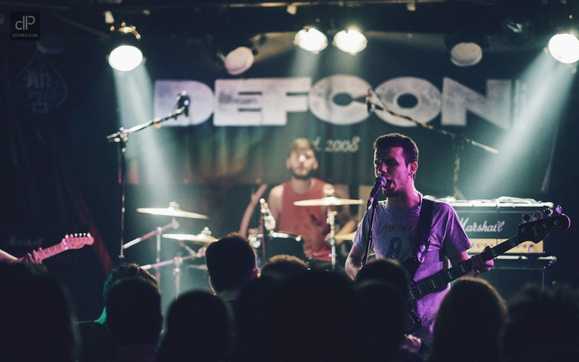 DEFCON FEST8 (2η μέρα) 1.10.2016 @ An Club