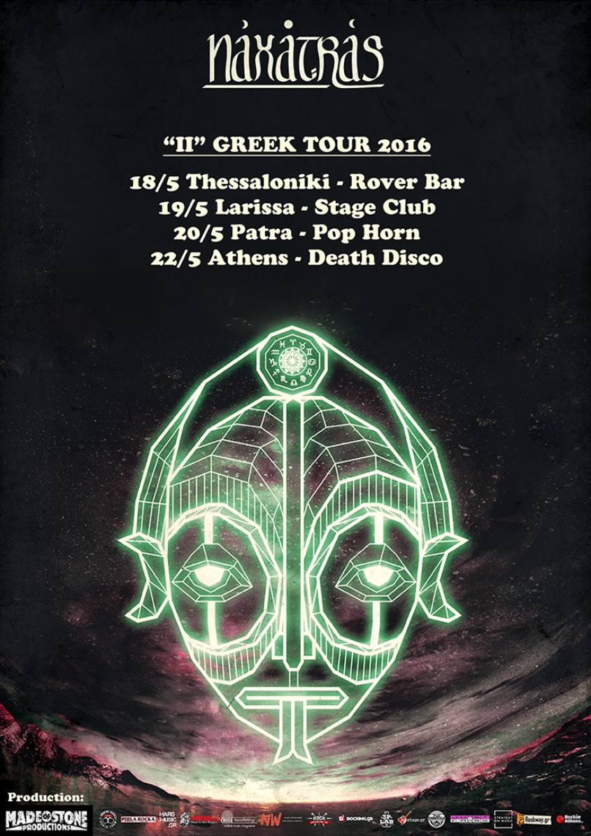 Νέο album και tour σε Ελλάδα και Ευρώπη για τους NAXATRAS